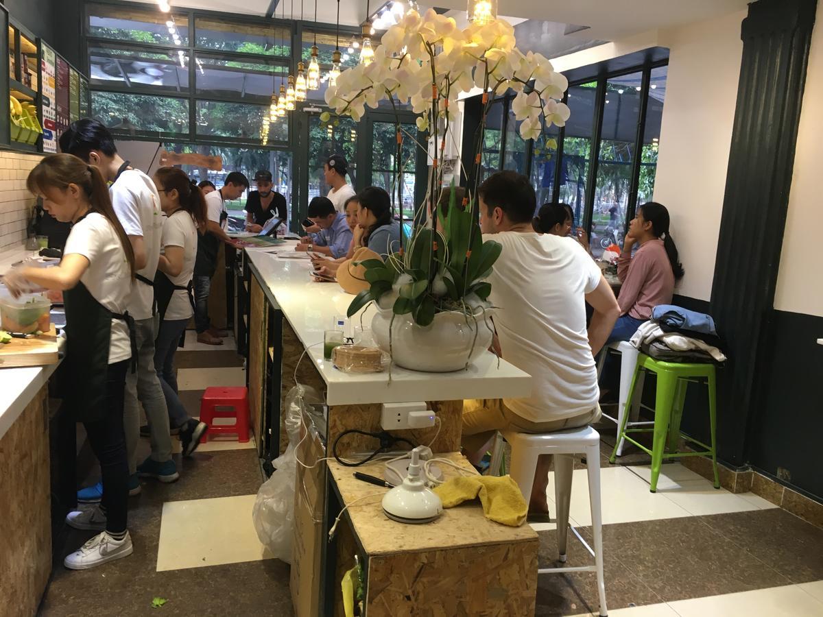 Istay Inn Hotel Ho Chi Minh-byen Eksteriør bilde