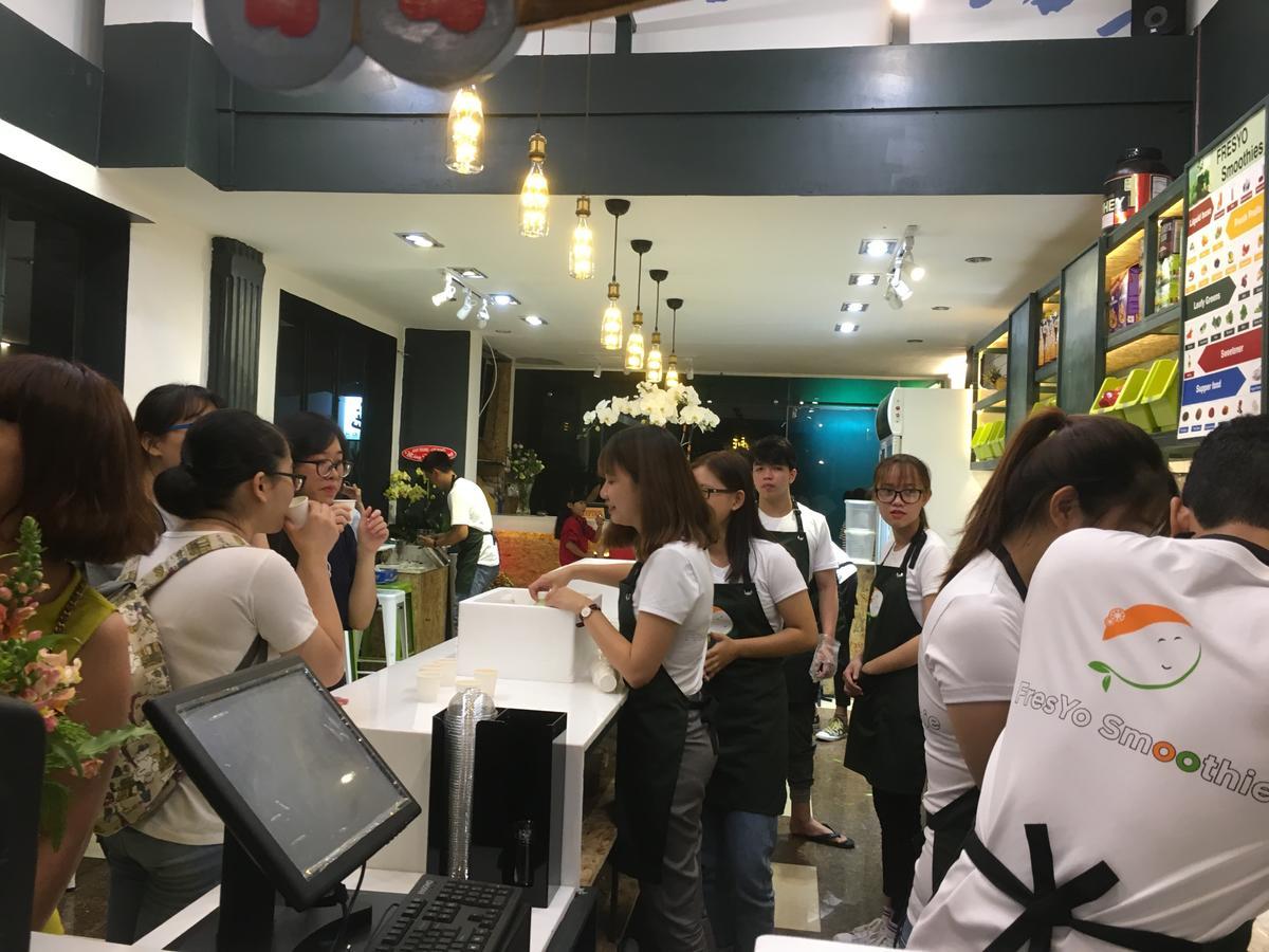Istay Inn Hotel Ho Chi Minh-byen Eksteriør bilde