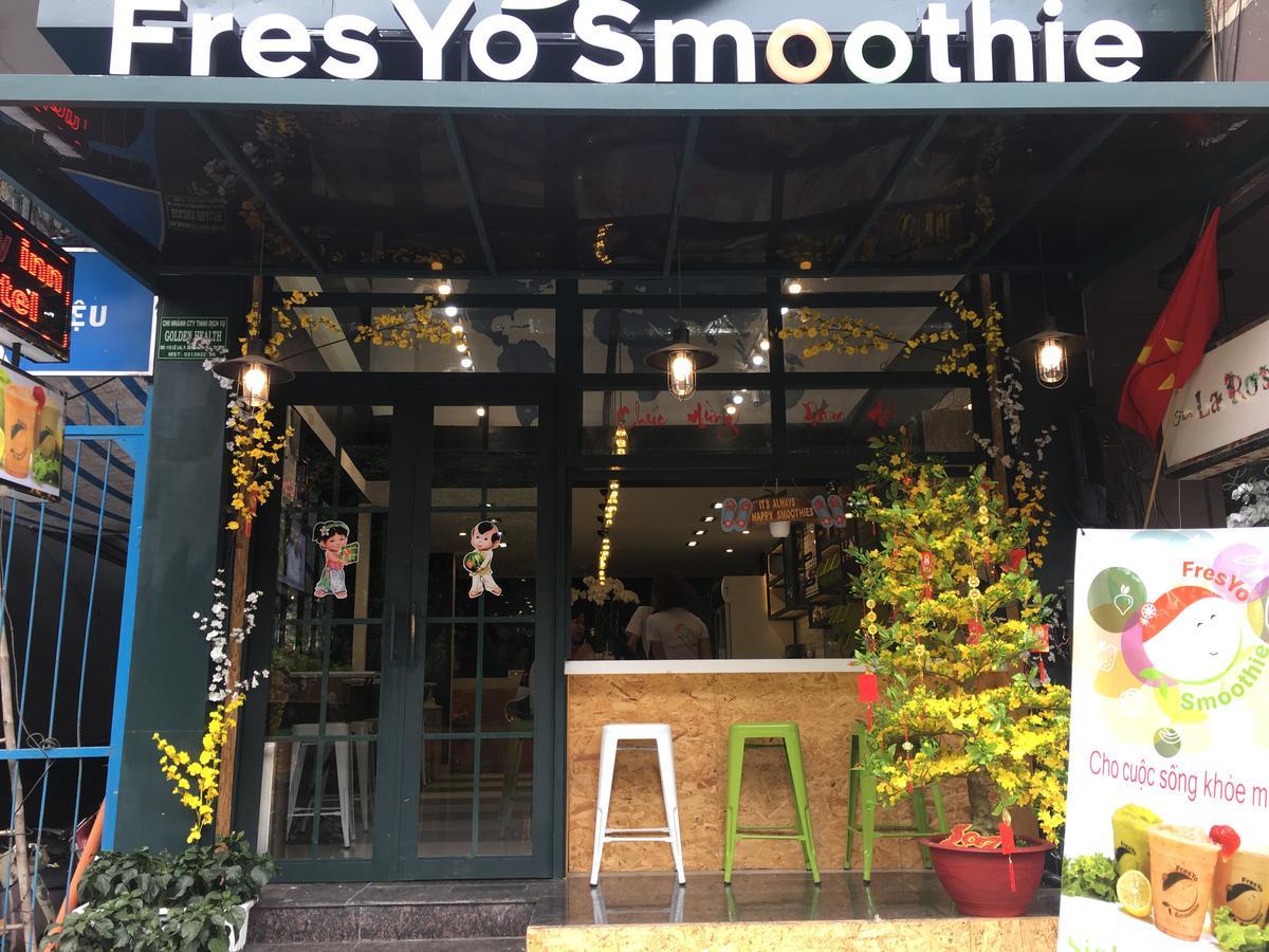 Istay Inn Hotel Ho Chi Minh-byen Eksteriør bilde