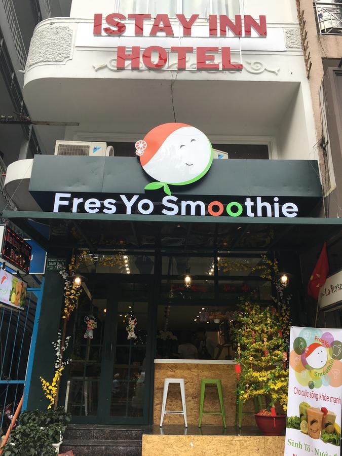 Istay Inn Hotel Ho Chi Minh-byen Eksteriør bilde