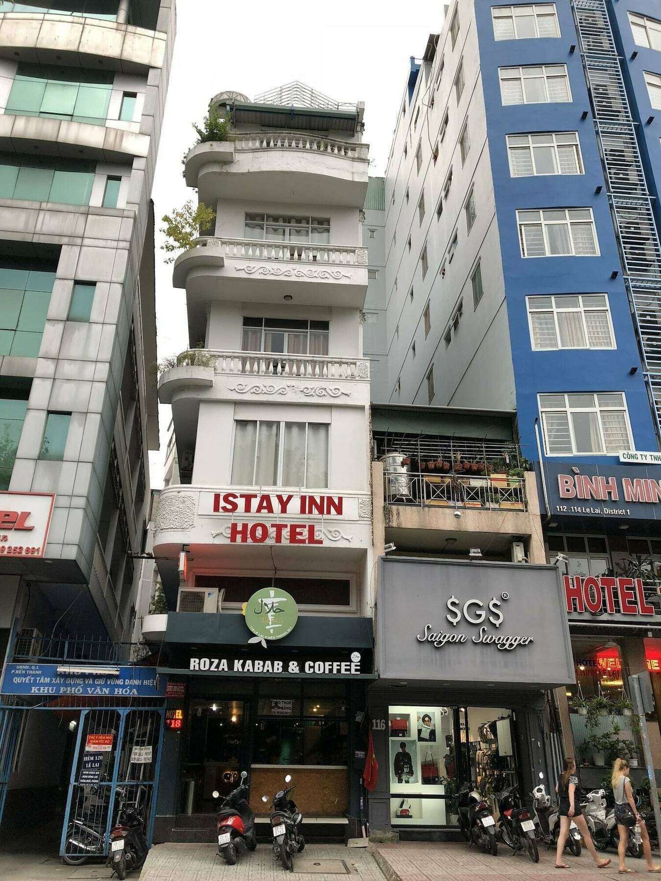 Istay Inn Hotel Ho Chi Minh-byen Eksteriør bilde